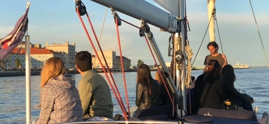 Lisbon River Sunset Sailing Cruise