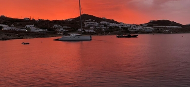 Private Sunset Cruise in Mykonos