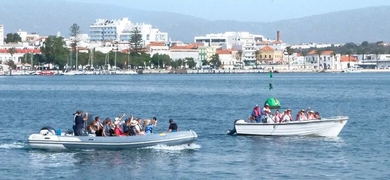 Algarve Coastal Boat Trip