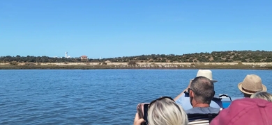Sunset Grotto Boat Tour from Alvor