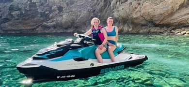 Private Dolphin Jet Ski Tour in Ibiza