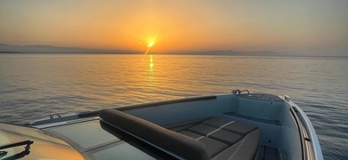 Sunset Boat Charter in Crete