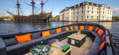 Canal Boat Cruise in Amsterdam