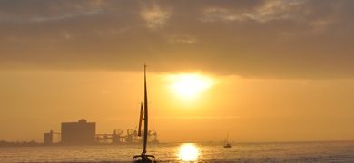 Private Sunset Sailing Tour in Lisbon