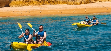 Catamaran and Kayak Tour to Benagil from Albufeira