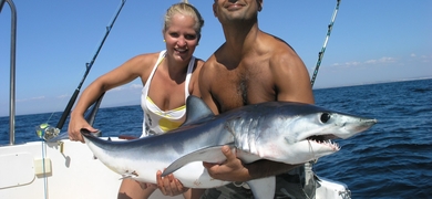 Shark Fishing in Vilamoura