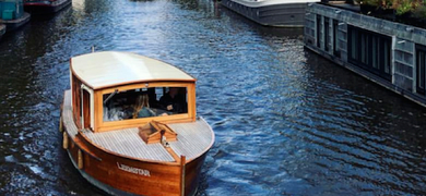 Private Boat Tour in Amsterdam