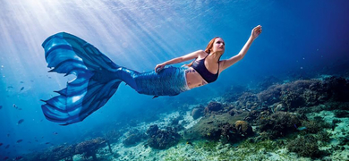Swim like a Mermaid in Heraklion