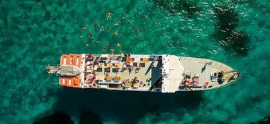 Mykonos Booze Cruise