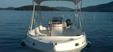 Boat Trip from Skorpios Meganis
