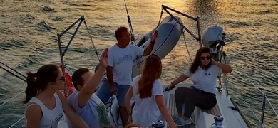 Private sailing charter in Lisbon 
