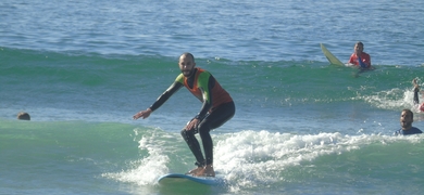 Group Surf Lesson in Matosinhos