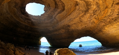 Algar of Benagil Guided Kayaking Tour Caves