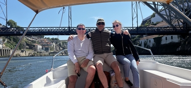 Local Boat Tour in Porto