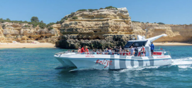 Benagil boat tour