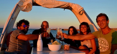 Sunset Boat Tour in Formentera