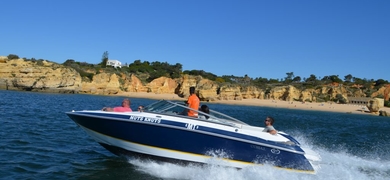 Cover for Speed boat rental in Vilamoura