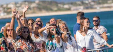 Algarve Boat Festival - Shared Party on a Catamaran
