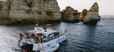 Algarve Boat Festival - Shared Party on a Catamaran