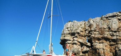Menorca kayak boat