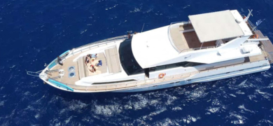 Luxury Yacht Charter in Mykonos