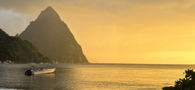 Private Sunset Cruise in St. Lucia