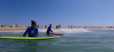 Cover for West Coast surf trip Algarve
