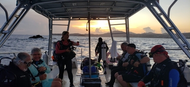 St Thomas private sunset charter