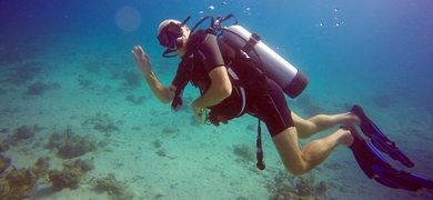 PADI Advanced Open Water Certification in St. Thomas