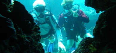 Open Water Dive Referral Course in St. Thomas