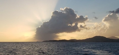 Private Sunset Charter with Snorkeling in St. Thomas