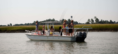 Family Fishing Charter in Isle of Palms