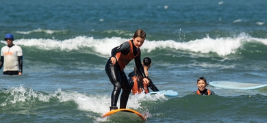 Private Surf Lesson for two in Porto