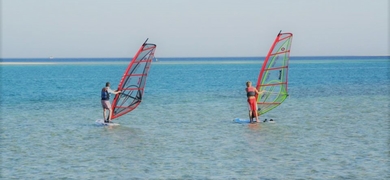 Cover for Learn windsurfing in Luz - Lagos