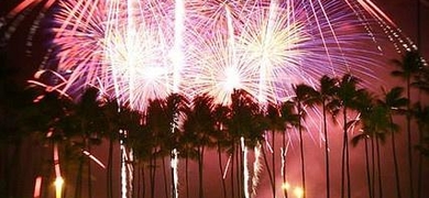 fireworks cruise kailua
