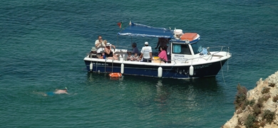 Cover for Fun boat tour in Alvor