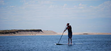 Cover for SUP tour in Esposende