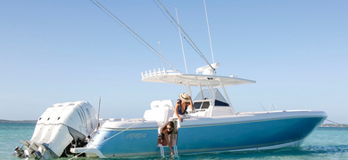 private boat charter in bahamas