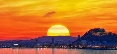 Cover for Sunset boat tour in Alicante
