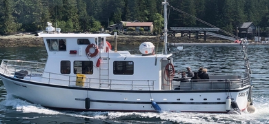 alaska boat trip