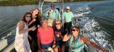 Private Dolphin and Shelling Boat tour in Goodland
