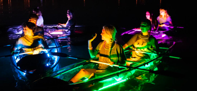 night glow paddle
