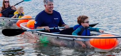 Glass Bottom Kayak Rental in Key West