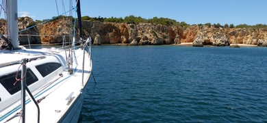 Cover for Sailing charter in Portimão – half day