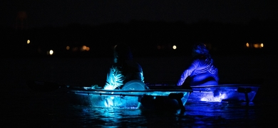 Glow Kayak Tour in Mary Esther