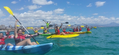 Cover for Kayaking in Alicante