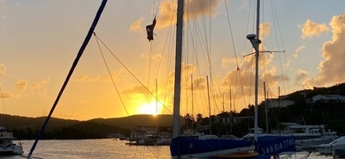 private sailing charter st thomas