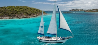 st thomas sailing charter