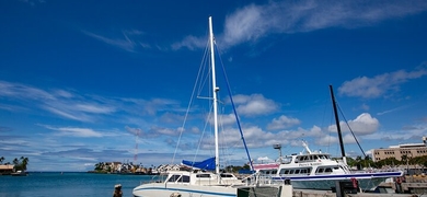 sailing catamaran tour in oahu