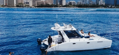 private catamaran charter